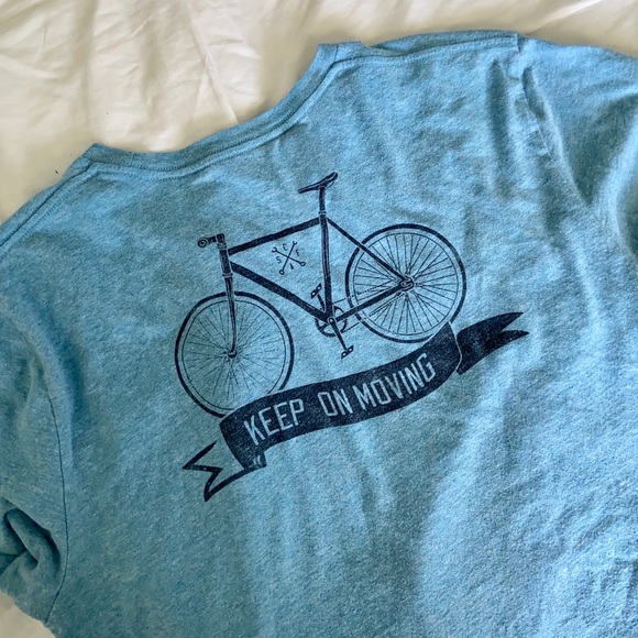 Light Blue Oversized T-Shirt - Picture 2 of 2